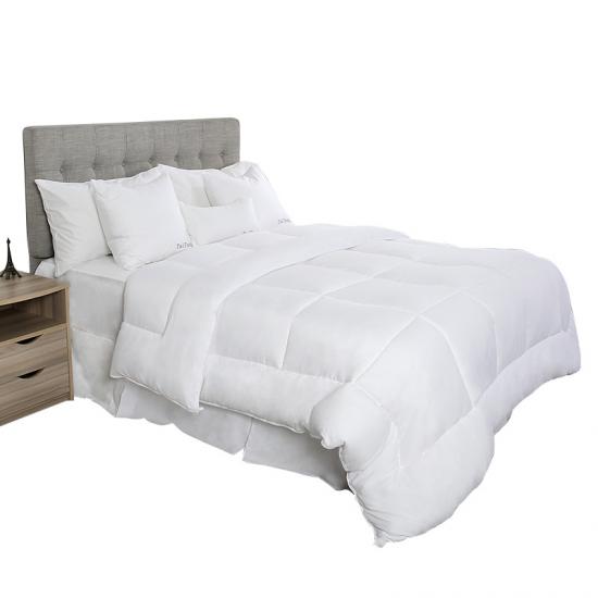 All Season King Size Soft Quilted Down Alternative Comforter Hotel Collection Reversible Duvet Insert