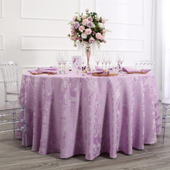 Water Resistant Spill Proof Washable Polyester Table Cloth Decorative Fabric Table Cloth for Dining Table cloth